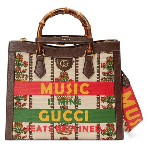 The Gucci 100 collection hits all the right notes for music and 